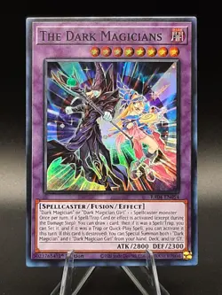 Yu-Gi-Oh! The Dark Magicians RA04-EN054 Super Rare 1st Ed NM - Image 2