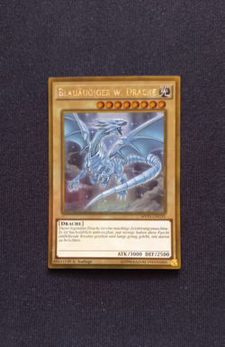 Yu-Gi-Oh! "Blauaugiger w. Drache" MVP1-DEG55 *Gold Rare* 1. Auflage - NM/Mint - Image 1
