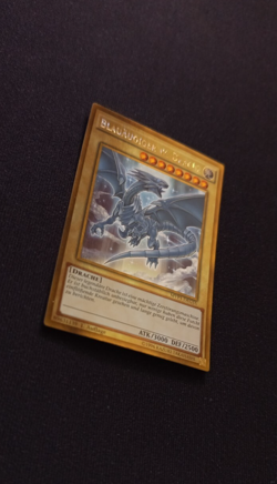 Yu-Gi-Oh! "Blauaugiger w. Drache" MVP1-DEG55 *Gold Rare* 1. Auflage - NM/Mint - Image 3