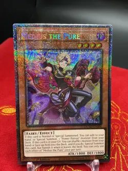 Medius the Pure (Starlight Rare) DUAD-EN008 Yugioh Duelist's Advance - Image 1