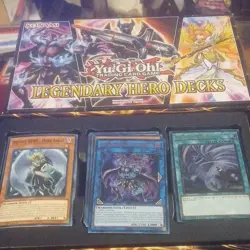 Konami Yu-Gi-Oh! Legendary Hero Structure Deck Set 3 Decks English - Image 3