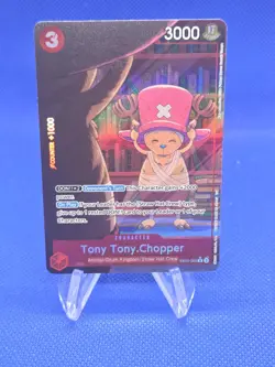 One Piece Extra Booster Anime 25th Collection Tony Tony Chopper EB02-003 Alt Art - Image 1
