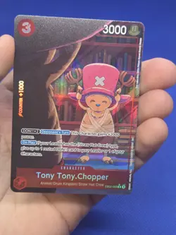 One Piece Extra Booster Anime 25th Collection Tony Tony Chopper EB02-003 Alt Art - Image 2