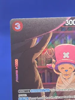 One Piece Extra Booster Anime 25th Collection Tony Tony Chopper EB02-003 Alt Art - Image 3