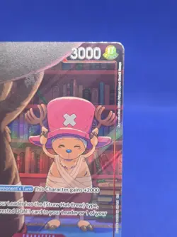 One Piece Extra Booster Anime 25th Collection Tony Tony Chopper EB02-003 Alt Art - Image 4