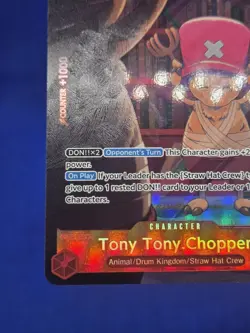 One Piece Extra Booster Anime 25th Collection Tony Tony Chopper EB02-003 Alt Art - Image 5