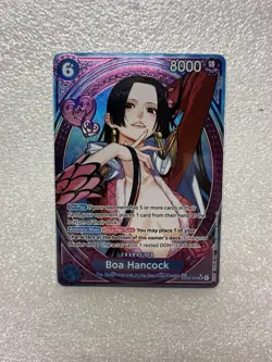 Boa Hancock (SP) EB03-026 Extra Booster: One Piece Heroines Edition Foil (MINT) - Image 1