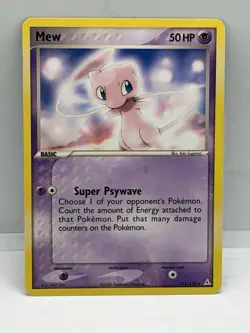 Mew - (Non-Holo DVD Promo) 111/110 Miscellaneous Cards & Products Regular LP/MP - Image 1