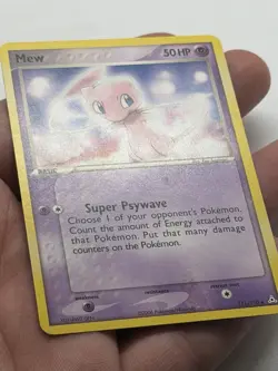 Mew - (Non-Holo DVD Promo) 111/110 Miscellaneous Cards & Products Regular LP/MP - Image 3
