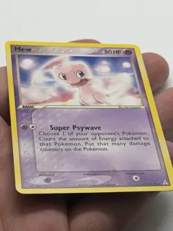 Mew - (Non-Holo DVD Promo) 111/110 Miscellaneous Cards & Products Regular LP/MP - Image 4