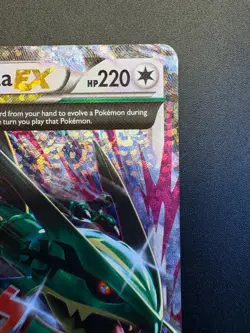 M Rayquaza EX 76/108 Celebrations Pokemon Card - Image 3