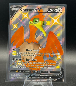 Pokemon TCG Cramorant V SWSH086 SWSH: Sword & Shield Promo Cards Holo - Image 1