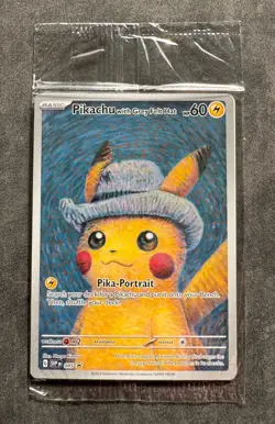Pikachu with Grey Felt Hat 085 Sv: Scarlet & Violet Promo Cards Regular - SEALED - Image 1