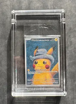 Pikachu with Grey Felt Hat 085 Sv: Scarlet & Violet Promo Cards Regular - SEALED - Image 2