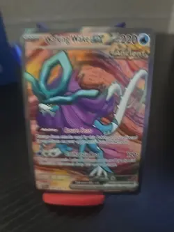 Pokemon TCG Walking Wake EX 189/162 SV05 Temporal Forces Holo Card NM Condition - Image 3