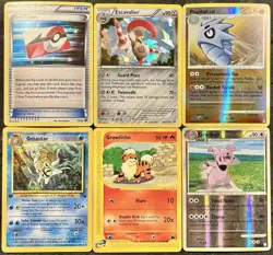 (x6) Mixed Pokemon Year & Set Trading Card Lot - Skyridge - 1st Edition - Holo - Image 1