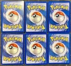 (x6) Mixed Pokemon Year & Set Trading Card Lot - Skyridge - 1st Edition - Holo - Image 2
