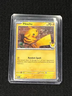 Pikachu (Pokemon Day 2026) 051/162 Miscellaneous Cards & Products Holo - Image 1