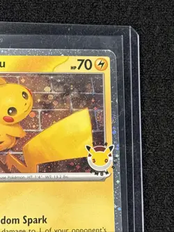 Pikachu (Pokemon Day 2026) 051/162 Miscellaneous Cards & Products Holo - Image 4