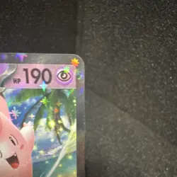 Pokemon TCG Lillie's Clefairy EX Journey Together Card 056/159 NM Condition - Image 3