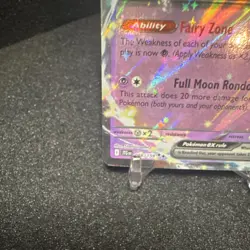 Pokemon TCG Lillie's Clefairy EX Journey Together Card 056/159 NM Condition - Image 4
