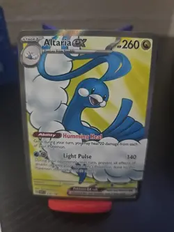 Pokemon TCG Altaria EX Full Art Ultra Rare Holo Card Paradox Rift 232/182 NM - Image 3