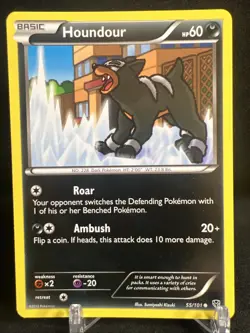 Houndour 55/101 Common | Plasma Blast | Pokemon Card - Image 1