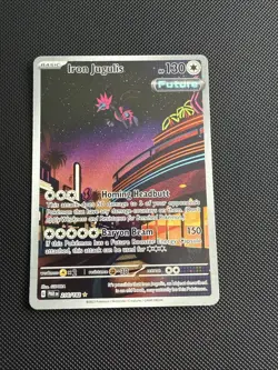 Iron Jugulis 216/182 Sv04: Paradox Rift Holo- Near Mint Pokemon TCG Card - Image 1