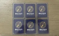 One Piece Tcg Card Lot of 6 Mix Sets (Nami EB03-053, Perona OP12-034, and more) - Image 2