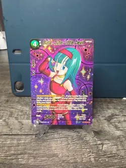 Dragon Ball Super Card - Bulla, Cute Little Devil BT29-130 SPR - Mint - Image 1