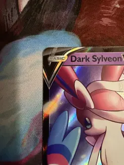 Dark Sylveon V SWSH134 SWSH: Sword & Shield Promo Card Holo NM - Image 2