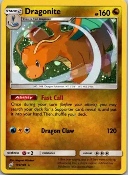 Dragonite - (Cosmos Holo) Promo Miscellaneous Cards & Products 119/181 NM - Image 1