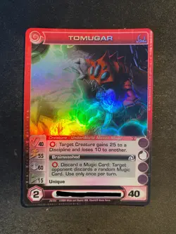 Tomugar - Super Rare - Chaotic Card - Beyond the Doors - Image 1
