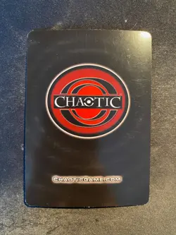 Tomugar - Super Rare - Chaotic Card - Beyond the Doors - Image 2