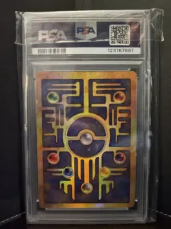 Pokemon 2000 Miscellaneous Ancient Mew Promo Holo PSA 8 Card 1 English - Image 2