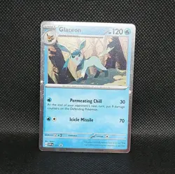 Glaceon 171 Sv: Scarlet & Violet Promo Cosmos Holo HP 120 Pokemon TCG Card Stock - Image 1