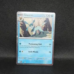 Glaceon 171 Sv: Scarlet & Violet Promo Cosmos Holo HP 120 Pokemon TCG Card Stock - Image 2