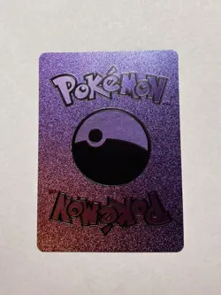 Pikachu Mega Diancie Tag Cosplay Rainbow Foil Display Card HP700 NM/M - Image 2