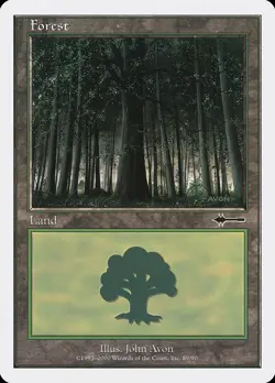Forest (89) Beatdown PLD Basic Land MAGIC THE GATHERING MTG CARD ABUGames - Image 1