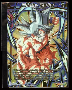 Goku M-36 Vegeta M-37 Energy Marker Card Set Dragon Ball Super Championship 2025 - Image 4