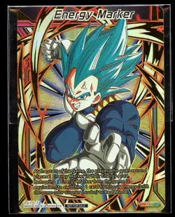 Goku M-36 Vegeta M-37 Energy Marker Card Set Dragon Ball Super Championship 2025 - Image 5