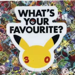 30 Year Anniversary Level 5 EB Games Membership Card PIKACHU Limited - Image 2