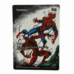 Terminate Borderless Non‑Foil #40 Mythic MTG Spider-Man MAR EN NM - Image 1