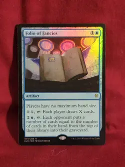 Magic: MTG: Throne of Eldraine: Foil: Folio of Fancies - Image 1