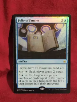Magic: MTG: Throne of Eldraine: Foil: Folio of Fancies - Image 3