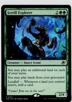 Icetill Explorer | Foil | Edge of Eternities | 192 MTG - Image 1
