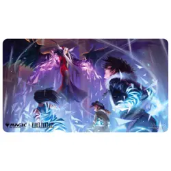 Ultra PRO - Final Fantasy x Universes Beyond Temporal Extortion Playmat for Magi - Image 1