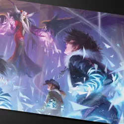 Ultra PRO - Final Fantasy x Universes Beyond Temporal Extortion Playmat for Magi - Image 3