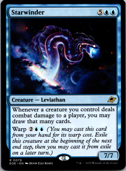 Starwinder (79) - Magic: The Gathering - Edge of Eternities Regular - Image 1