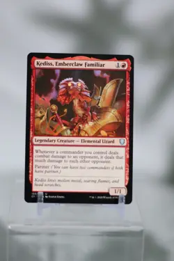 Magic the Gathering Kediss, Emberclaw Familiar Red Mana - Image 1